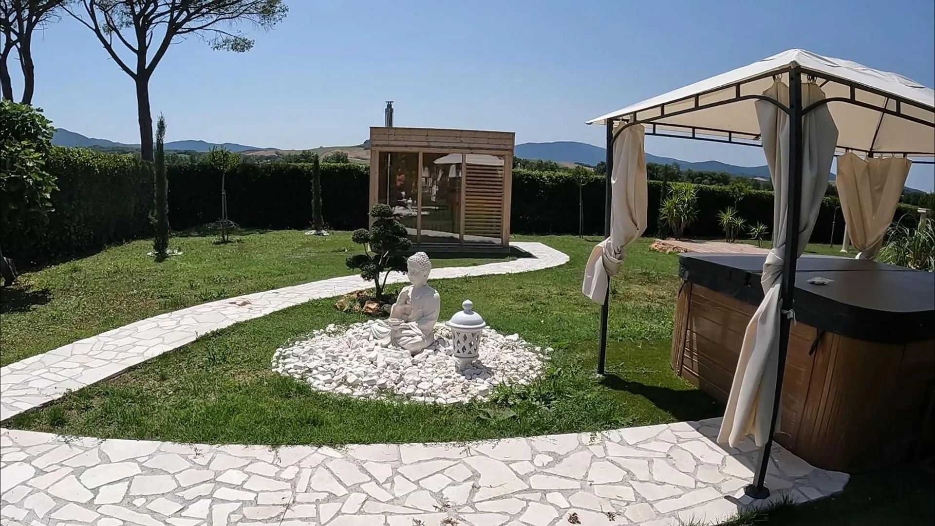 Agriturismo San Maurizio Montecatini Val di Cecina Vakantieboerderij