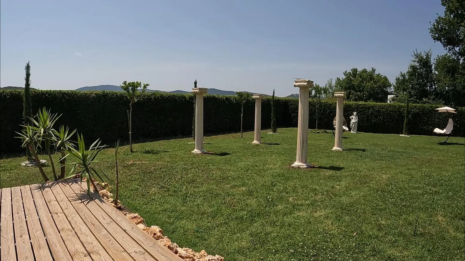 Vakantieboerderij Agriturismo San Maurizio Montecatini Val di Cecina Italië