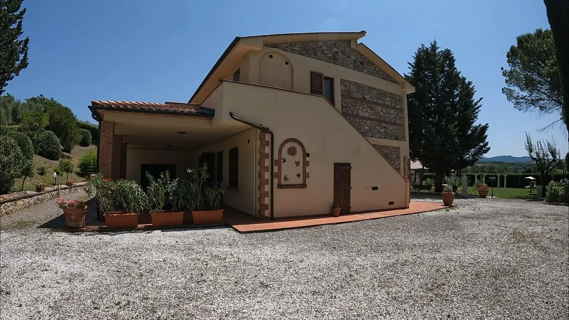 Agriturismo San Maurizio Montecatini Val di Cecina 0*,