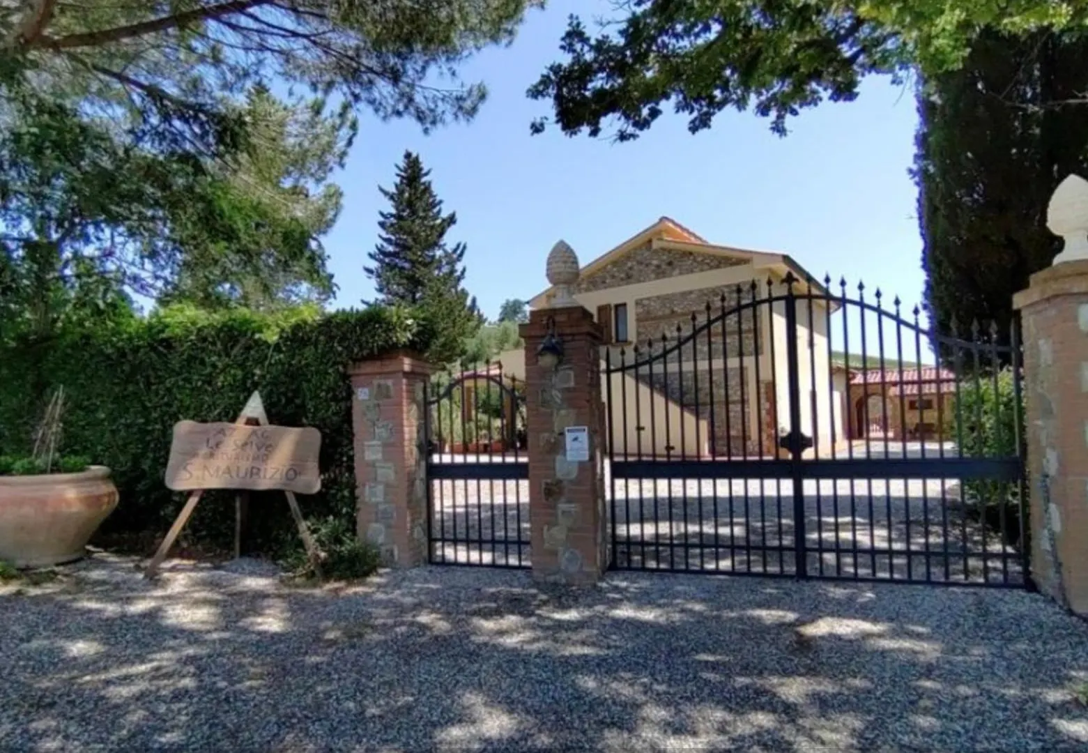 Agriturismo San Maurizio Montecatini Val di Cecina Italië
