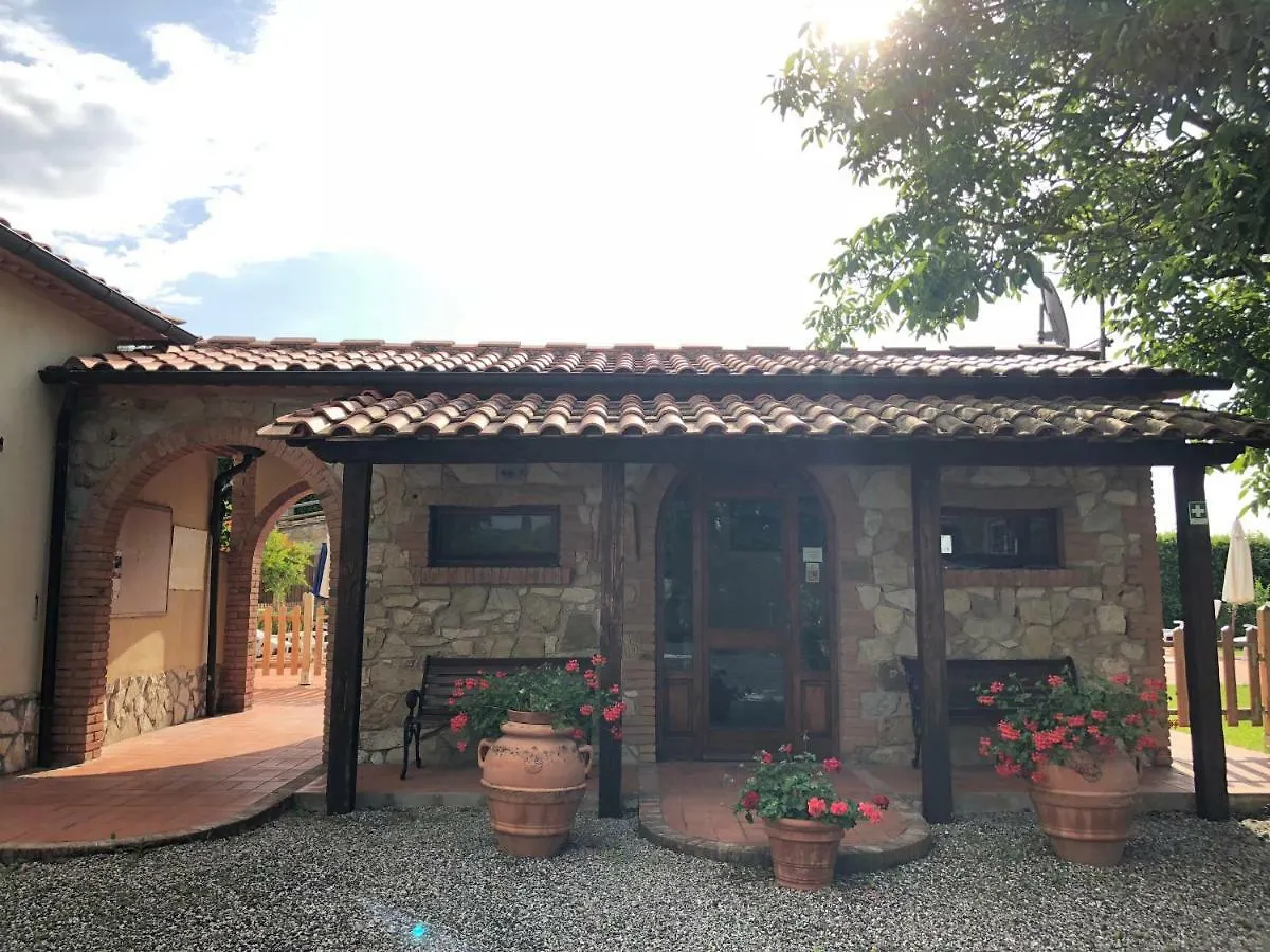 Agriturismo San Maurizio Montecatini Val di Cecina Vakantieboerderij