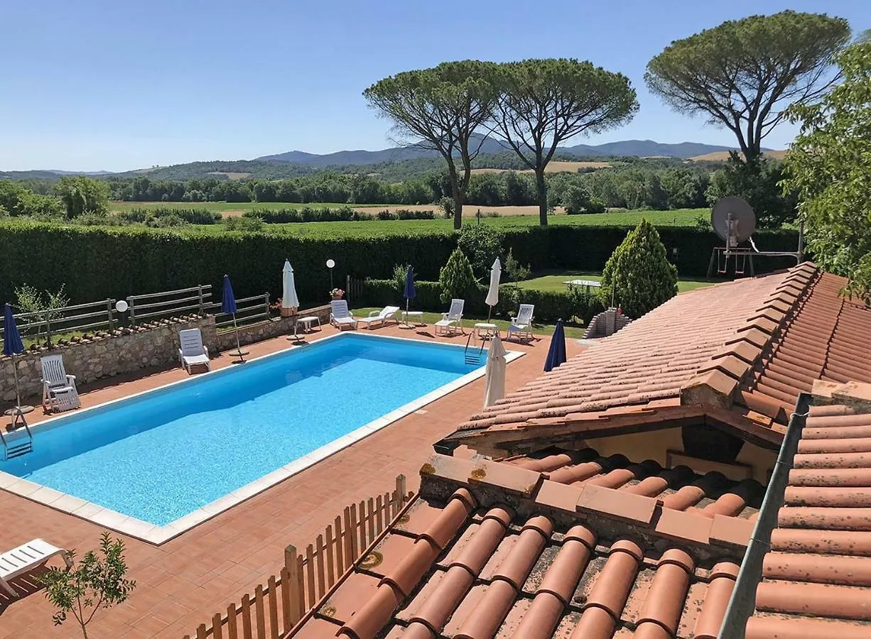 Agriturismo San Maurizio Montecatini Val di Cecina 0*,  Italië