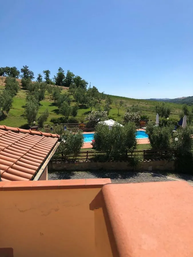 Agriturismo San Maurizio Montecatini Val di Cecina Vakantieboerderij