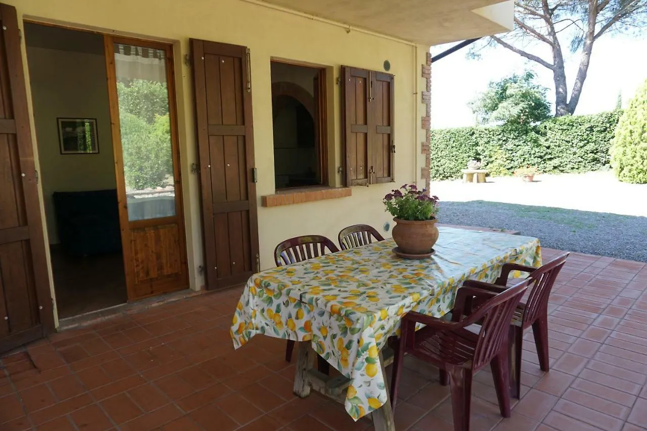 Agriturismo San Maurizio Montecatini Val di Cecina Vakantieboerderij