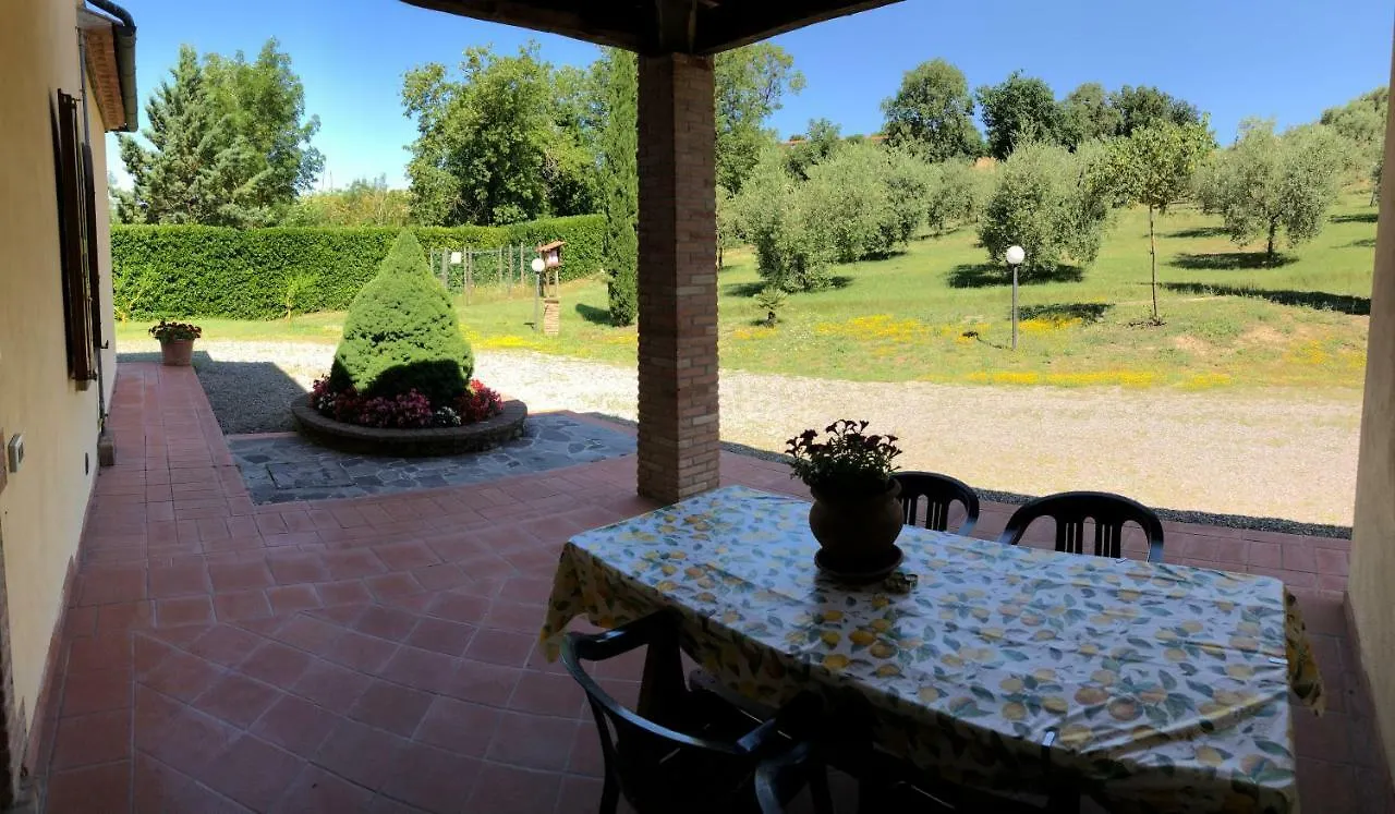 Vakantieboerderij Agriturismo San Maurizio Montecatini Val di Cecina
