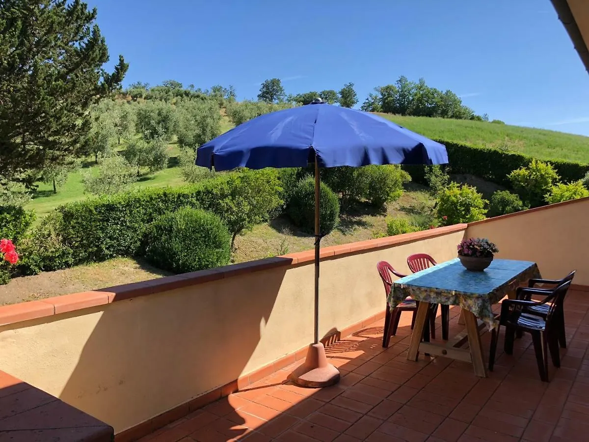 Vakantieboerderij Agriturismo San Maurizio Montecatini Val di Cecina
