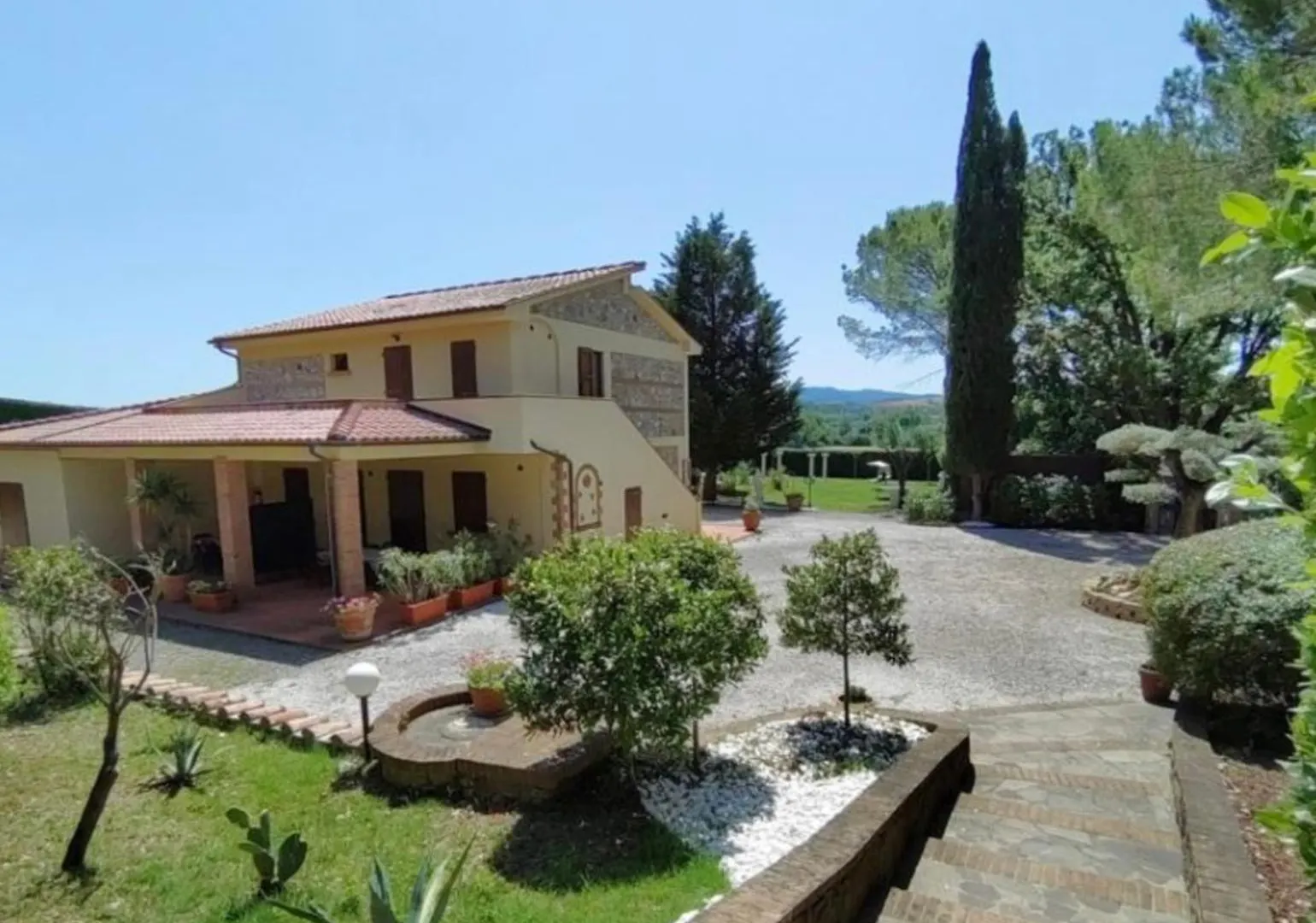 Agriturismo San Maurizio Montecatini Val di Cecina Farm stay