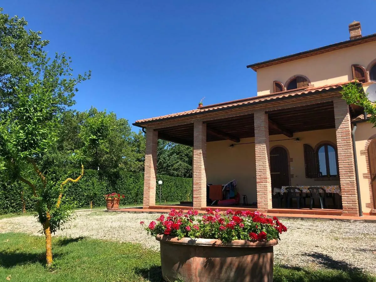 Agriturismo San Maurizio Montecatini Val di Cecina