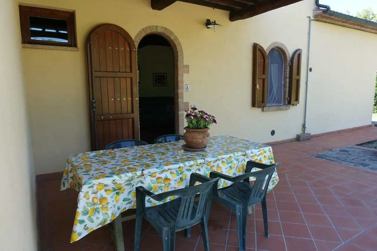Farm stay Agriturismo San Maurizio Montecatini Val di Cecina