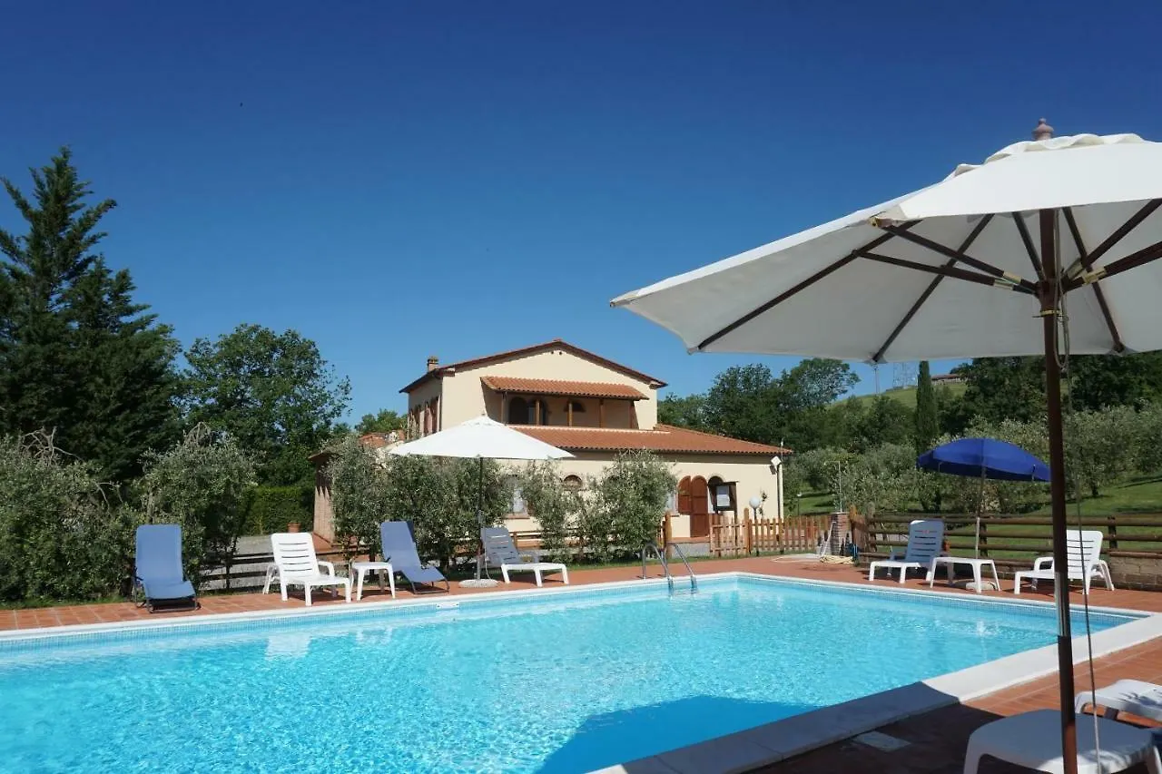 Farm stay Agriturismo San Maurizio Montecatini Val di Cecina Italy